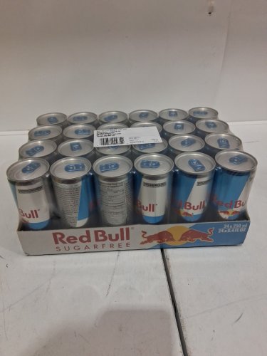 24PK REDBULL SUGAR-FREE ENERGY DRINK - 250ML/EA - Original image 3