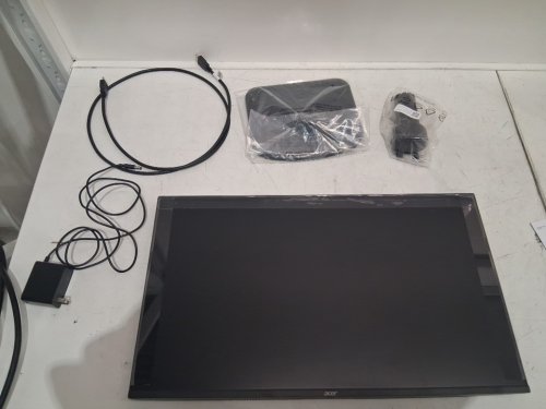 ACER 24" IPS FHD FULL HD FRAMELESS GAMING MONITOR - 1920X1080 - BLACK (MODEL: EK241Y) image 3