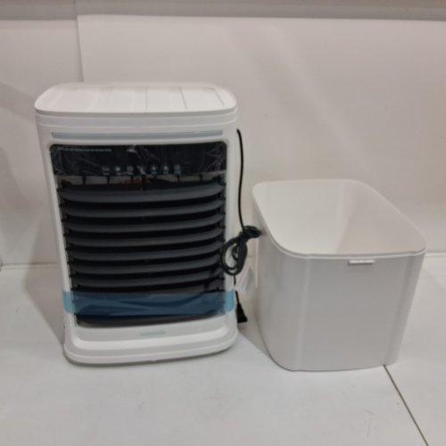 SereneLife portable Evaporative Air Cooler Fan with WiFi app and remote control - white (model: SLACL25WHGY) image 5