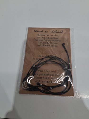 back to school bracelet - sun image 3