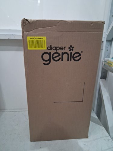 DIAPER GENIE ESSENCE PAIL WITH 18 EASY ROLL REFILL BAGS - 23" - WHITE (MODEL:‎ I000908) image 2