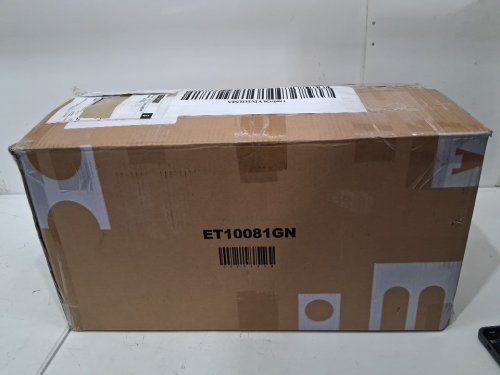 costway Corded lawn Mower With Grass Bag - 1200w - Green (model: ET10081GN) image 2