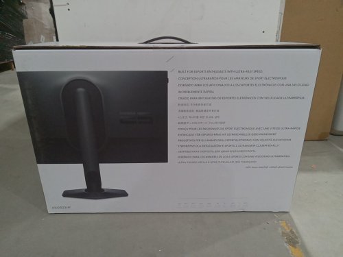 Alienware 25 Gaming Monitor - 24.5" (1920 x 1080) with 360Hz Display (DP 1.4), 1ms Response Time, AMD Free Sync, Preset OSD Modes, Height/Tilt/Swivel/Pivot Adjustability (model: AW2523HF) image 3