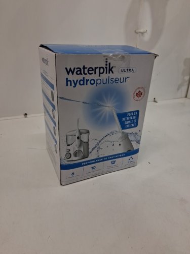 WATERPIK ULTRA WATER FLOSSER, WHITE (MODEL: WP-100C) image 5