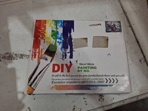 diy digital painting painting by numbers - 15'' x 20'' (model: dz331) image 6