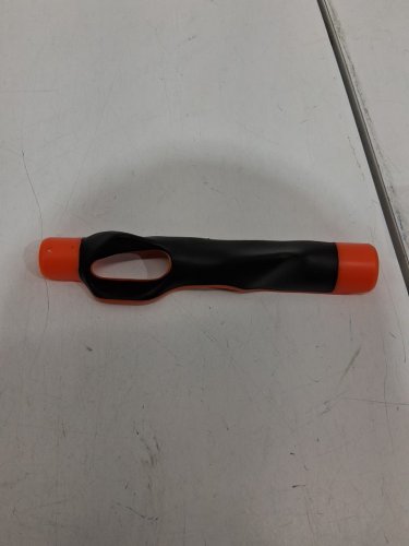 perfect golf grip trainer - right handed - black/orange (model: Ta021) image 3