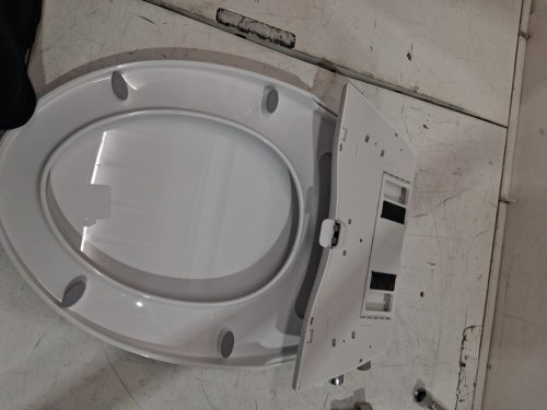 Garvee Non-Electric Round Bidet Toilet Seat with Dual Self-Cleaning Nozzles - white (model: pth-33b4ctc5) image 4