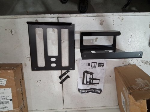 kakasea Wall Mounted Bicycles Rack Horizontal Indoor Bike Rack image 3