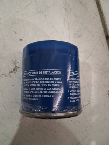 Loop engine oil filter - For Various SUV models - Blue - (Model: LP12060) image 2