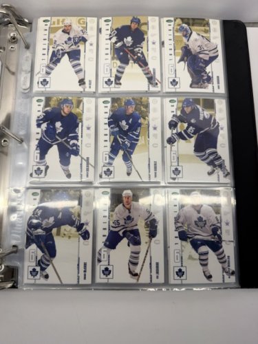 117 APPROX ASSSTD PARKHURST 2003 TORONTO MAPLE LEAF NHL HOCKEY CARDS image 11