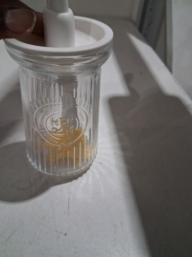 2-in-1Silicone Oil Brush Bottle -200ml- white /clear image 3