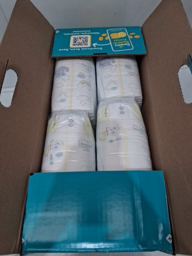 100PK PAMPERS SWADDLERS 100% LEAKPROOF DISPOSABLE BABY DIAPERS - SIZE 5 image 3