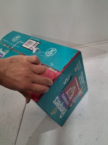 96PK PAMPERS PULL ON CRUISERS 360° 100% leakproof fit DISPOSABLE BABY DIAPERS - SIZE 5 (27LBS+) image 3