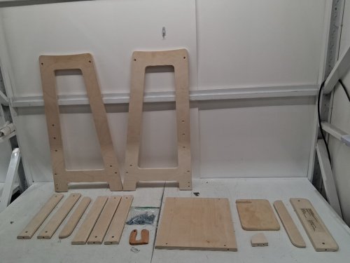 STEPUP BABY MONTESSORI TODDLER TOWER - for KITCHEN HELPing/learning WITH ADJUSTABLE STEPS AND SAFETY RAIL - wood image 4