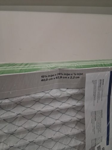 4PK Filtrete Dust, Pollen and Pet Dander Reduction Air Filter MPR700 - 16" X 25" X 1" image 5