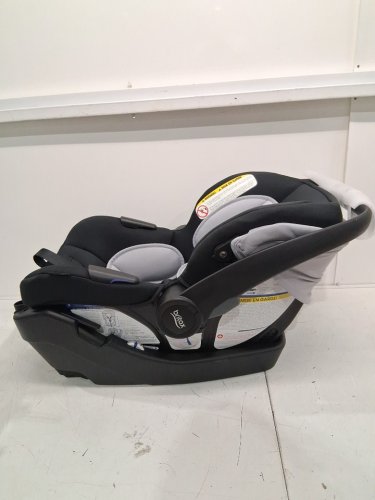 Britax Willow S Infant Car Seat with Alpine Base Rear Facing 4–30 lb ClickTight Installation RightSize Harness SafeWash Fabrics UPF 50+ Canopy and Compatibility with Britax Brook and Grove Strollers - Grey / Black (Model:E1D004D) image 5