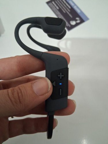 IFECCO Bone Conduction Bluetooth Wireless Headphones with Microphone - black (Model : x7) image 3