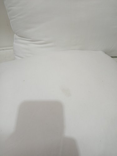 2PK LEEDEN PILLOW INSERTS - 22" x 22" - WHITE image 4