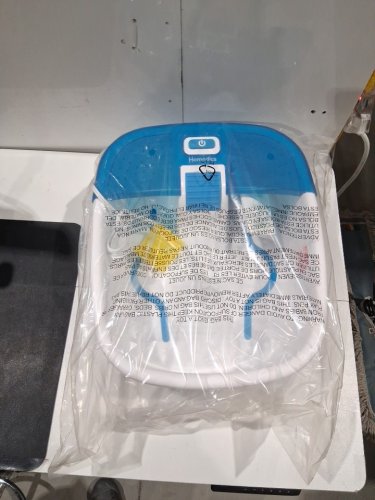 Homedics Bubble Bliss Deluxe Foot Spa (MOD: FB-50JA-1PK) image 4