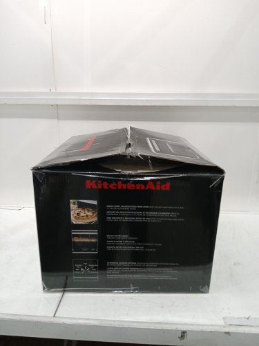 KitchenAid® Digital Countertop Oven with Air Fry & Pizza Stone-21L-matte black-(model: KCO128BM) image 2