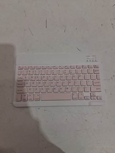CIMETECH WIRELESS KEYBOARD WITH 2.4G USB AND BLUE TOOTH - pink (model:kh030) image 3