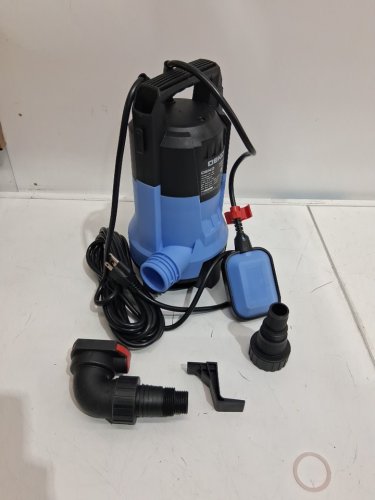 DEKOPRO Submersible Water Pump Electric 3/4HP 4300GPH - BLACK/ BLUE (model: dkeswpa055c1) image 3