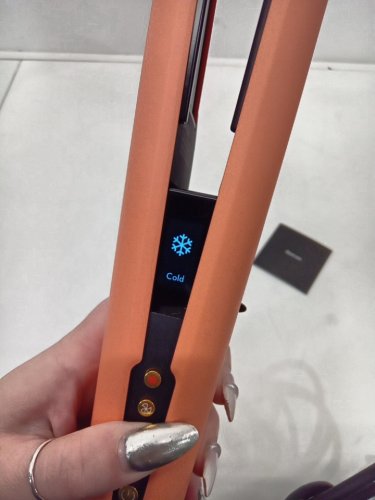 dyson airstrait wet to dry hair straightener - LIMITED EDITION APRICOT/ TOPAZ  (model: ht01) image 12