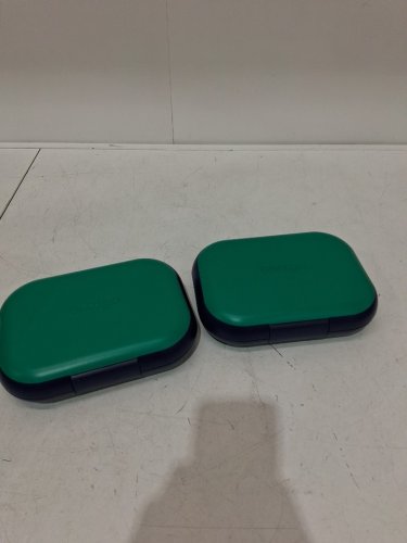 2pk bentgo kids chill  leak proof lunch boxes with removable ice packs - microwave and dishwasher safe - 3.3cup capacity - green (model: bgch2pbx-g) image 3