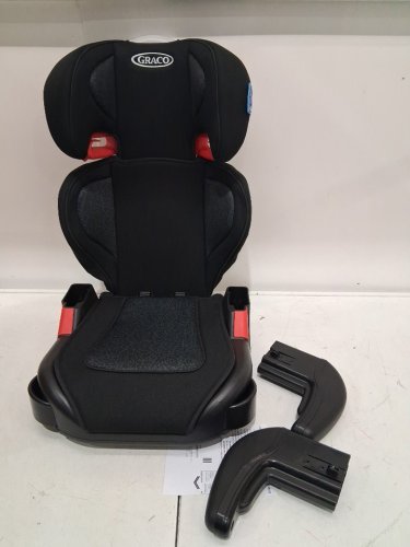 GRACO 2-IN-1 TURBOBOOSTER HIGHBACK TO BACKLESS BOOSTER CAR SEAT - 40LB TO 100LB MAX - BLACK (MODEL: 2168325) image 3
