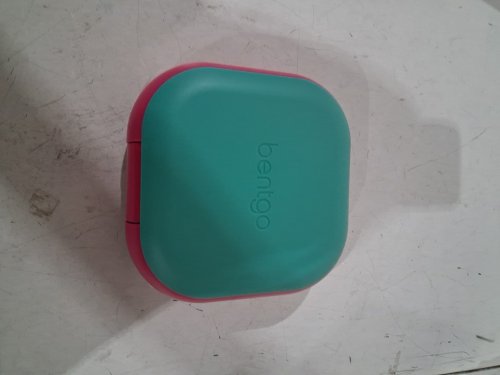 kids bentgo lunchboxes with 2 compartments  - TEAL/PINK (model: 1997883) image 3