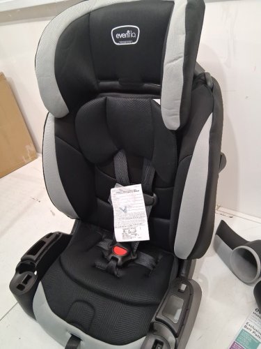 2-IN-1 EVENFLO MAESTRO SPORT BOOSTER CAR SEAT - 22LBS TO 110LBS MAX - GRANITE (MODEL: 34912203C) image 4