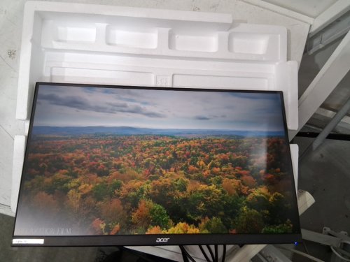 Acer Nitro XV1 Widescreen IPS Gaming Display monitor with AMD FreeSync & 2 speakers - 27" - 180Hz - 1ms - WQHD 1440 - black (Model: XV271U M3BMIIPRX) image 3