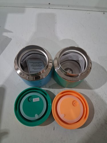 2pk thermoflask insulated food jars - 20oz - multicolor (model: 1759351) image 3