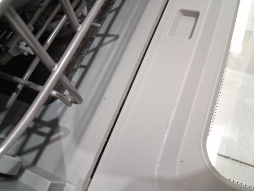 AIRMSEN PORTABLE COUNTERTOP MINI DISHWASHER WITH 5L BUILT-IN WATER TANK - 9 PROGRAMS, 14.6"X 17.8"X 20.1", SELF-CLEANING WASHING, 24H DELAY START AND ENERGY-SAVING - WHITE (MODEL: ZMW-DUHC01) image 7