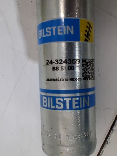 bilstein 5100 SERIES Monotube Snap Ring Grooved Body Ride Height Adjustable Strut - Front Driver or Passenger Side - fits various toyota & lexus models - (model: 24-324359) image 5