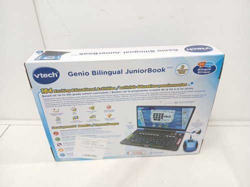 VTECH GENIO BILINGUAL JUNIORBOOK - BLUE (MODEL:2049879/80-581286) image 3
