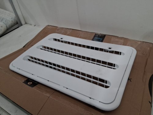 Dometic RV Refrigerator Lower/Upper Mount Vent Replacement - 14" x 22" - White - (Model: 3316941.010) image 2