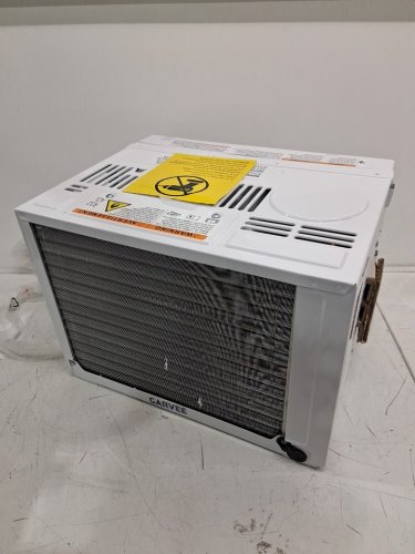 garvee window air conditioner with remote control - 6000btu - white (model:twc-06crd1/l1ui) image 5