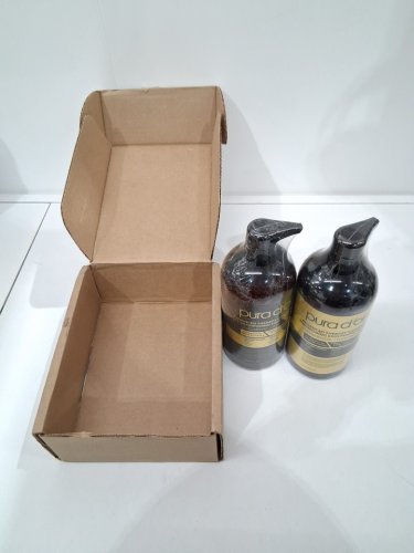 2PC PURA D'OR advanced therapy shampoo & CONDITIONER for added volume, strength, shine and thickness - 24oz/EACH image 2