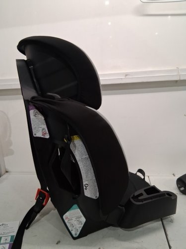 2-IN-1 EVENFLO MAESTRO SPORT BOOSTER CAR SEAT - 22LBS TO 110LBS MAX - GRANITE (MODEL: 34912203C) image 8