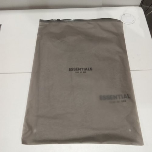 ESSENTIALS FEAR OF GOD classic Tee - extra small - Dark Oatmeal (style: 25050) image 2