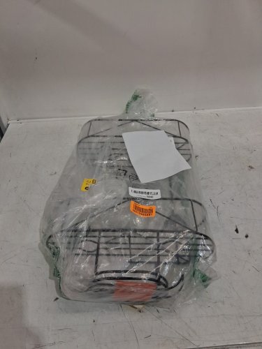 AMAZONBASICS LINEAR SHOWER CADDY - BLACK image 2