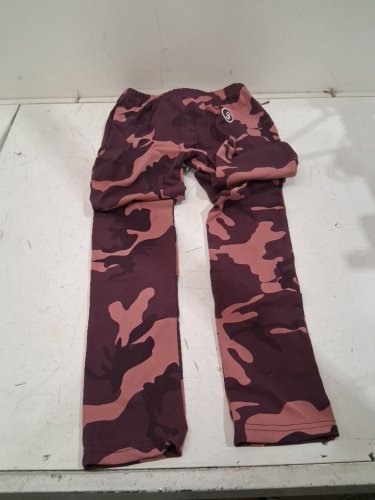 women's basics 2.0 ultra low rise leggings - medium - wine camo image 3