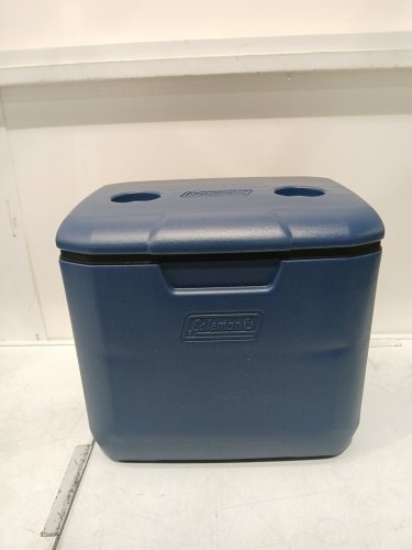 COLEMAN CHILLER PORTABLE COOLER - 16QT (HOLDS 25 CANS) - DARK BLUE image 2