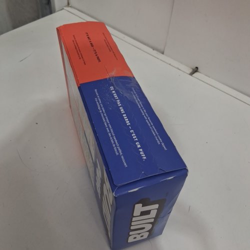 14pk built puff gluten free protein bars - 17g of protein each - COOKIES 'N CREAM/PEANUT BUTTER CUP image 3
