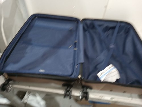 SHOWKOO Luggage Durable Expandable Hard side Suitcase with Double Spinner Wheels & TSA Lock - 28" - Champagne image 6