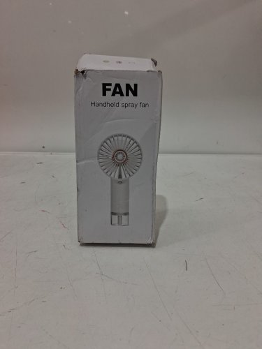 Mini Handheld Misting Fan - 8" - Pink (model: sl620) image 2