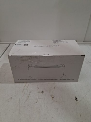 COMPACT TOUCH- CONTROL ULTRASONIC CLEANER - 350ML - BLACK (MODEL: M9B3301) image 4