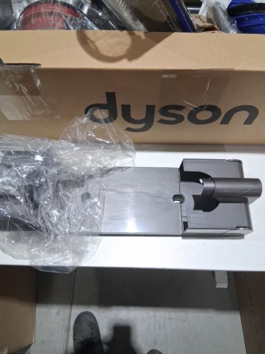 DYSON V8 plus Rechargeable HANDHELD stick VACUUM cleaner with attachments - grey/purple (model: sv25) image 8