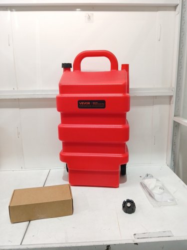 VEVOR fuel caddy - 16gal - red (model: yhm-60b) image 3